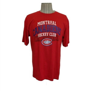 Montreal Canadiens Hockey Club Red T-Shirt Medium